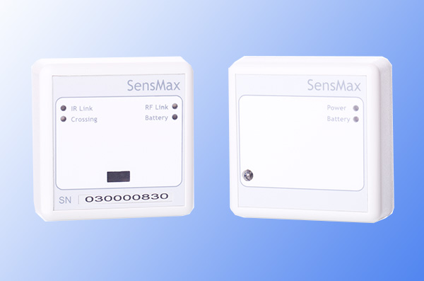 SensMax Personenzähler Einlasskontrolle Lichtschranke