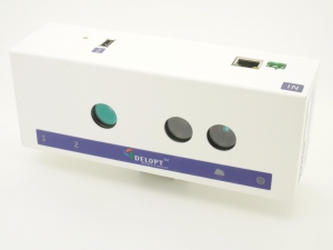Robovision 3D - Personenzählung mit Infrarot Laser