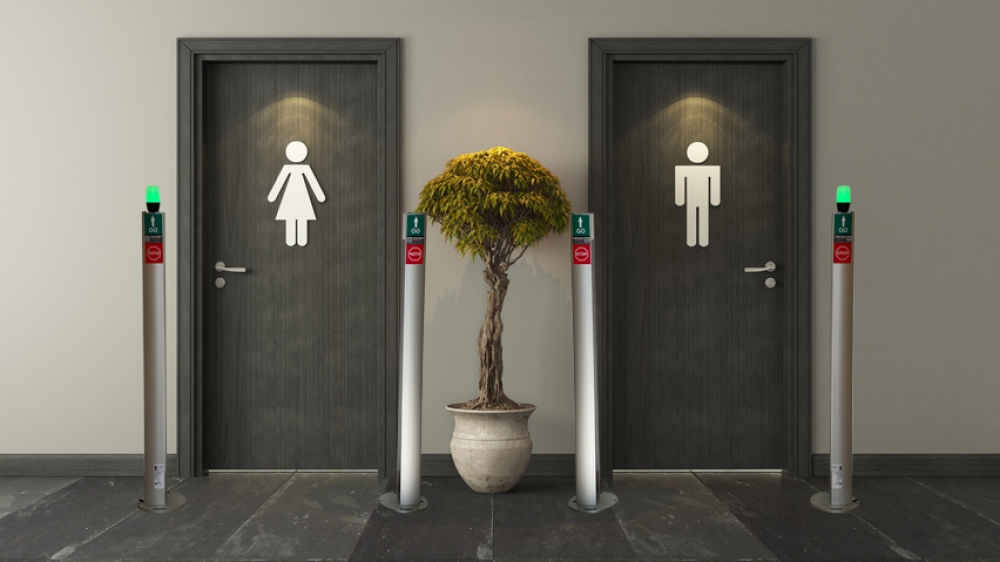 Einlasskontrolle / Einlassbegrenzung Toilette + Umkleide - RAZL2