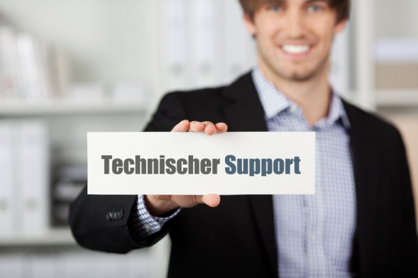 Technischer Support - Fotalia